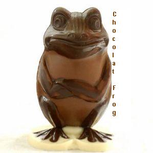 Čokoládová žába
